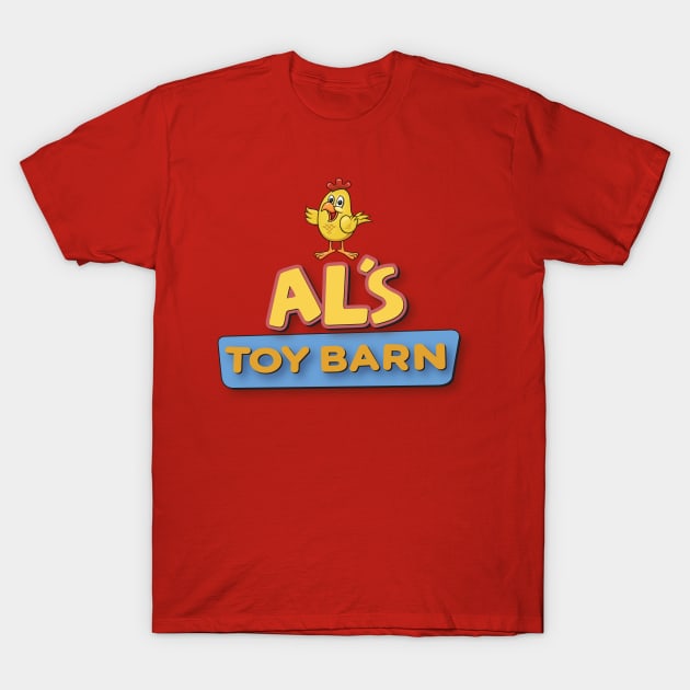 Als Toy Barn T-Shirt by MindsparkCreative